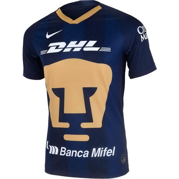 Camiseta UNAM Pumas Segunda equipo 2019-20 Azul